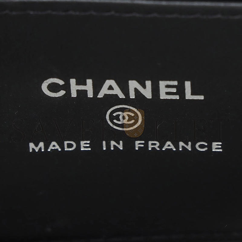 CHANEL KELLY NANO SHOPPING BAG DENIM AS3435 (12.5*8.3*4cm)